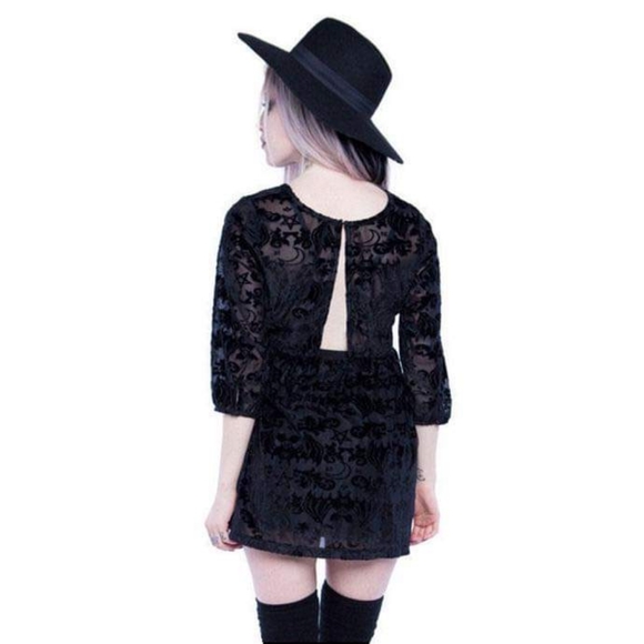 RARE NWT IRON FIST DRESS BAT ROYALTY DRESS - SIZE XL - Picture 6 of 8